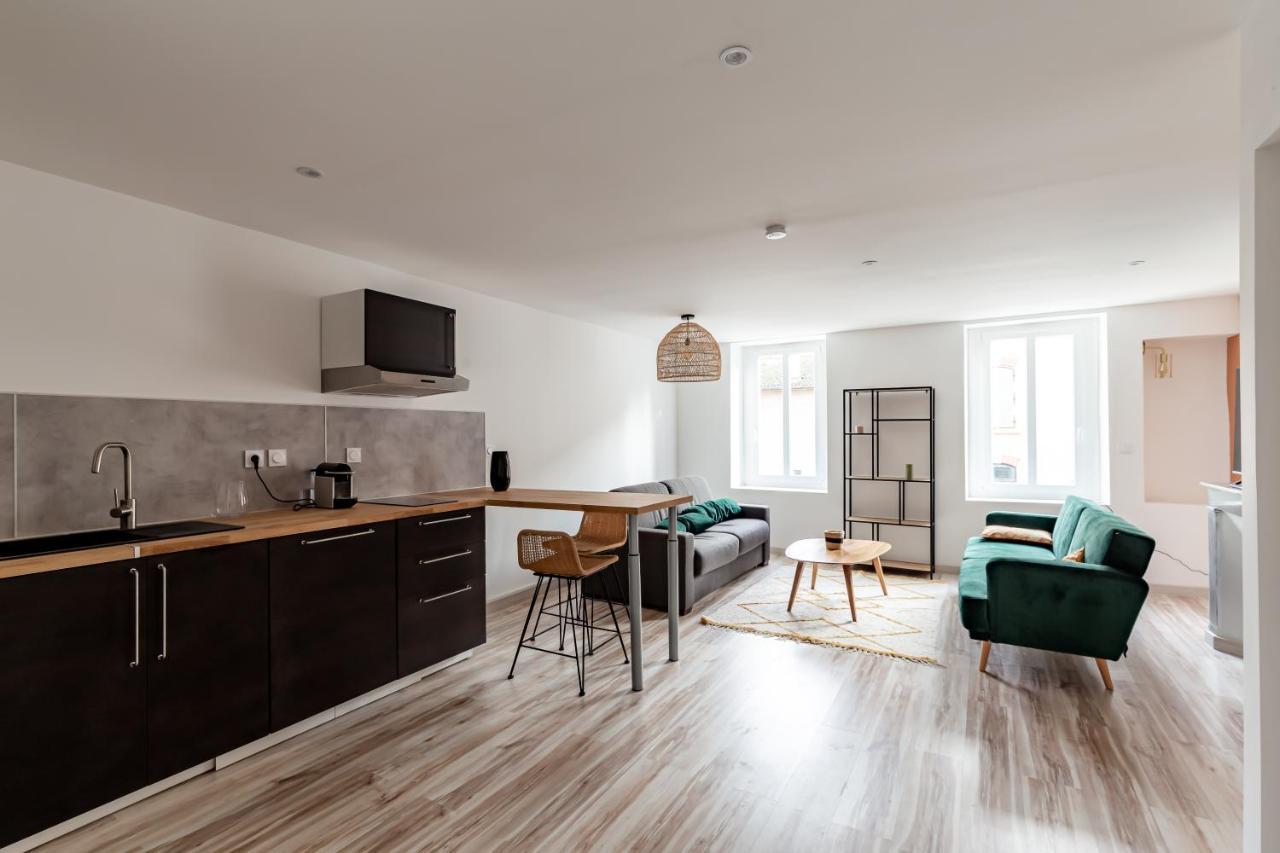 Apartamento L'Escale - Ma Cabotte Bourg-en-Bresse Exterior foto