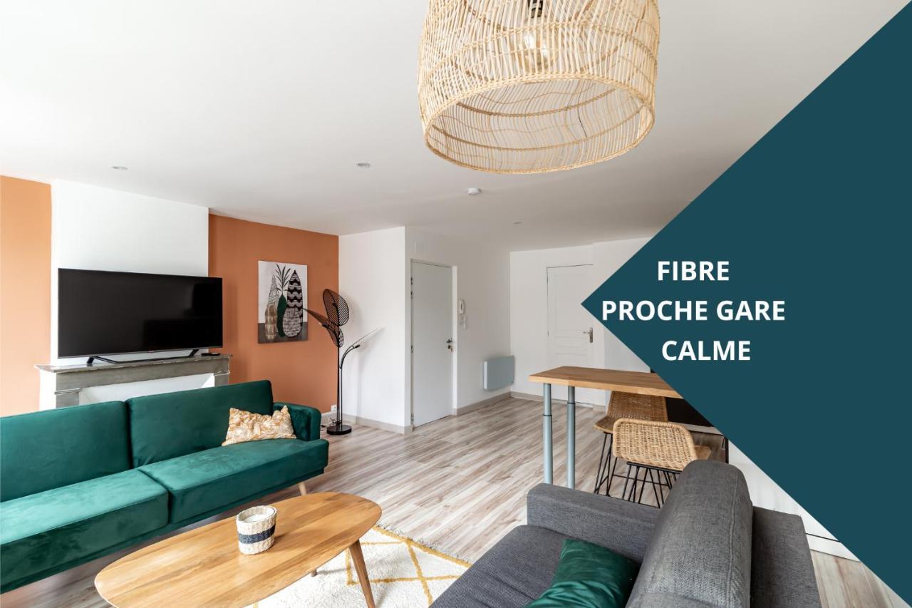 Apartamento L'Escale - Ma Cabotte Bourg-en-Bresse Exterior foto